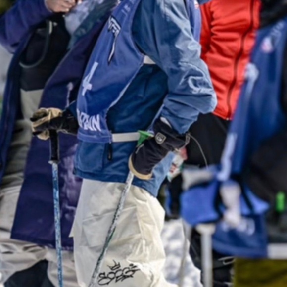 New baggy snow snowboard, ski, park in pipe freestyle freeski high quality pants - Picture 4 of 9